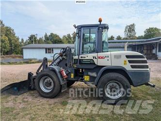 Terex TL100 Kolové nakladače