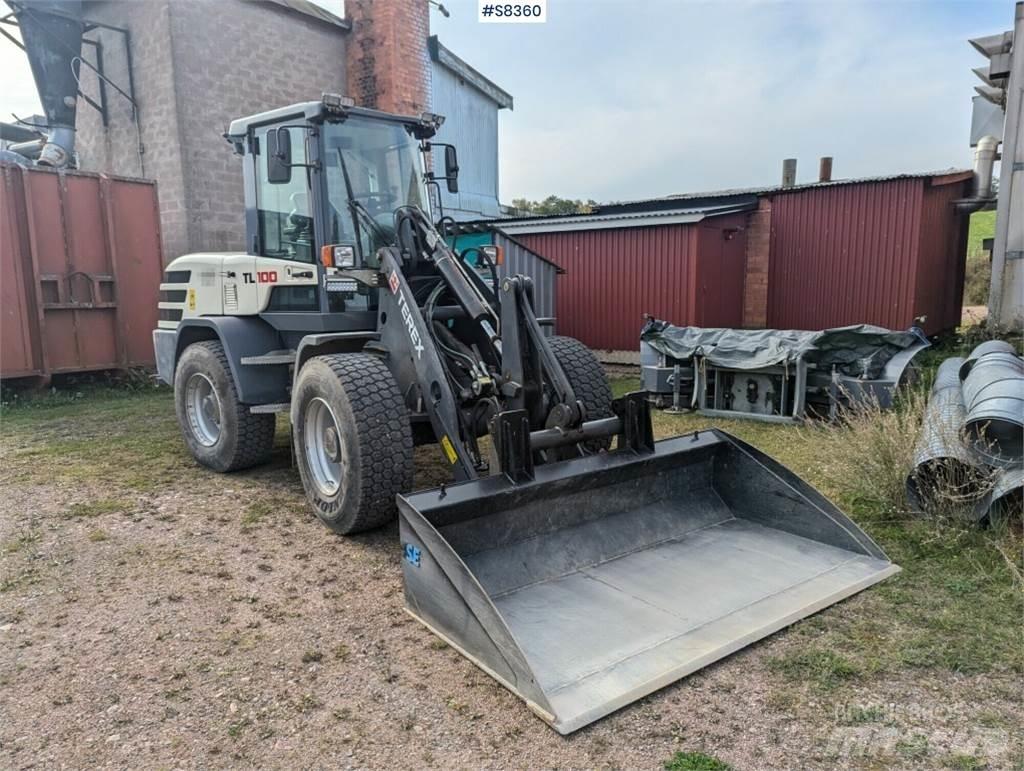 Terex TL100 Kolové nakladače