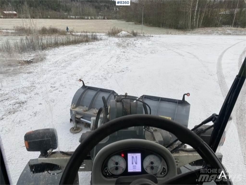 Terex TL100 Kolové nakladače