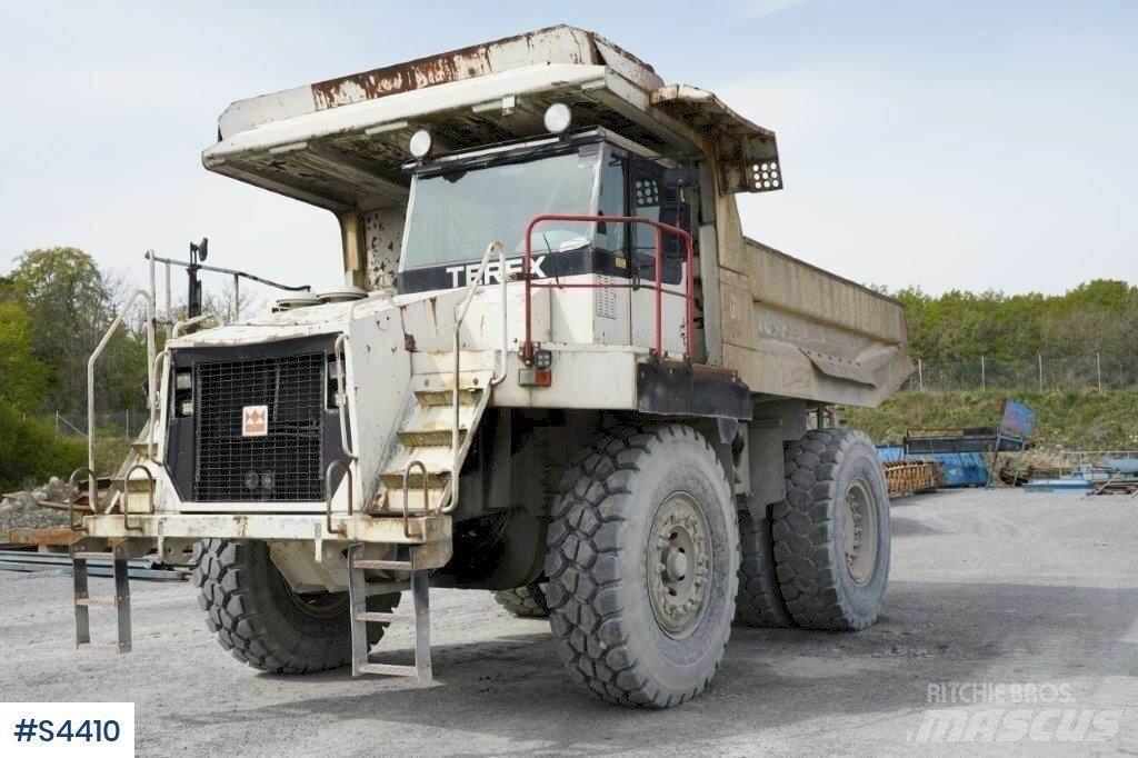 Terex TR45 Kloubové dempry