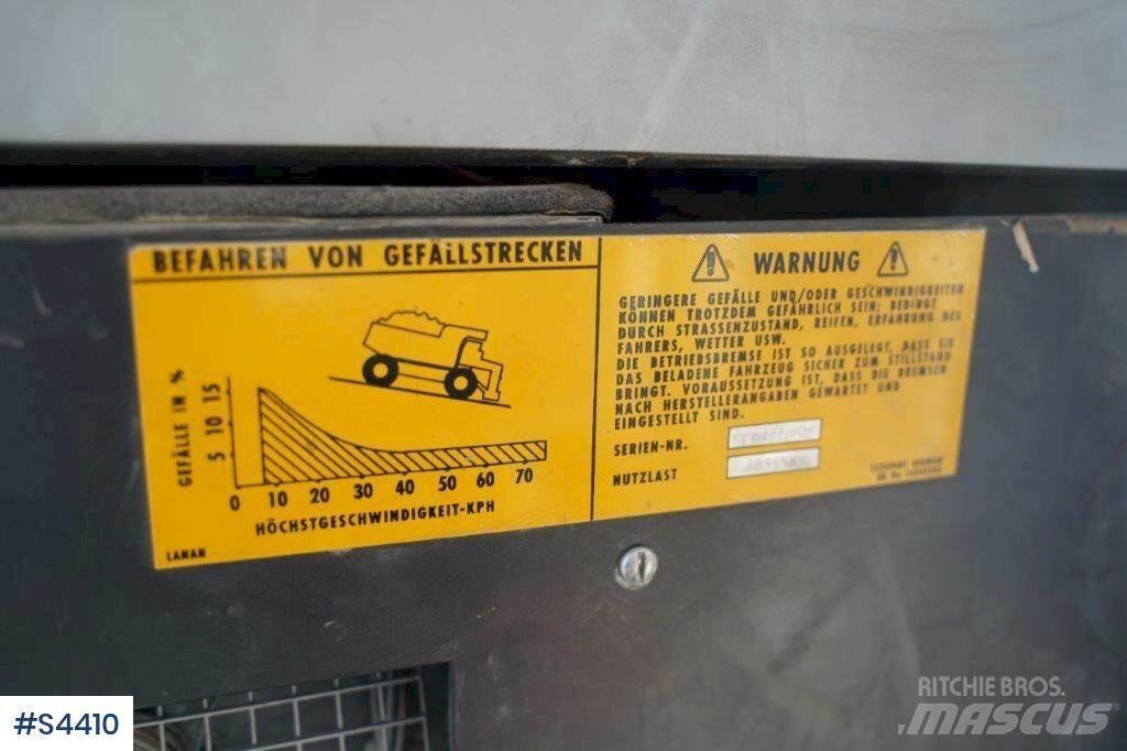 Terex TR45 Kloubové dempry
