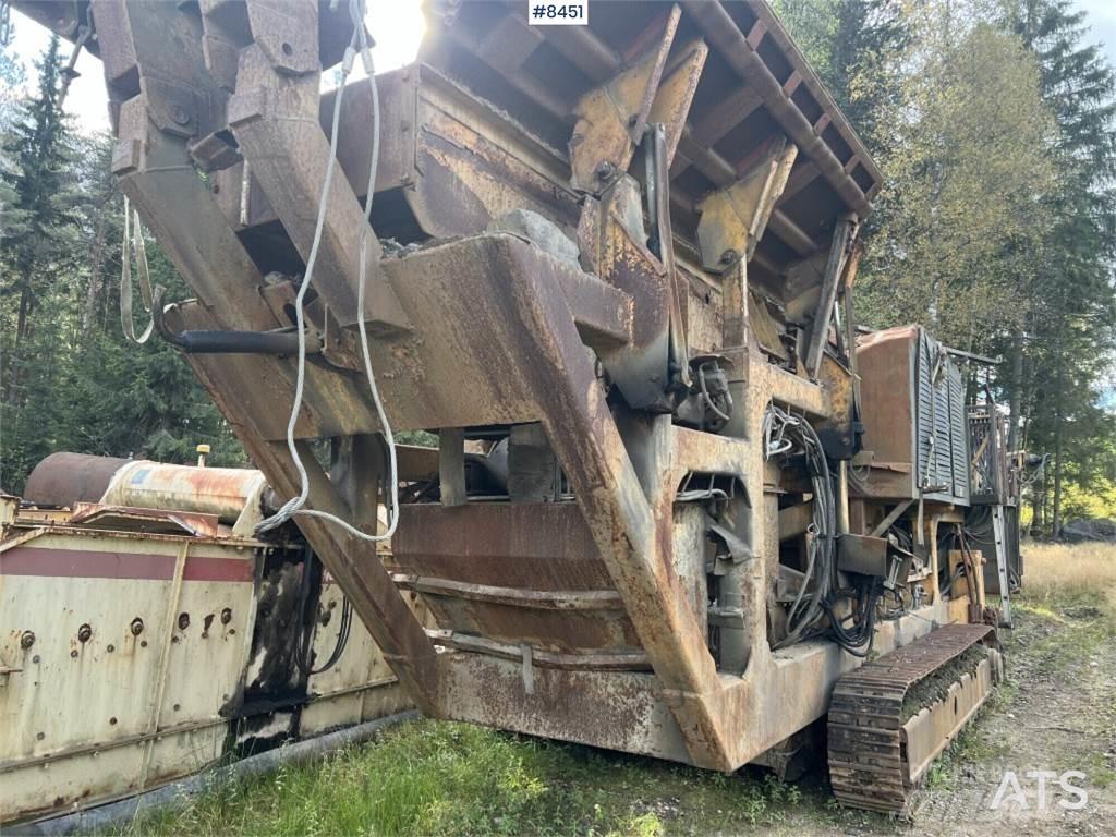 Tesab 10585 Drtící zařízení