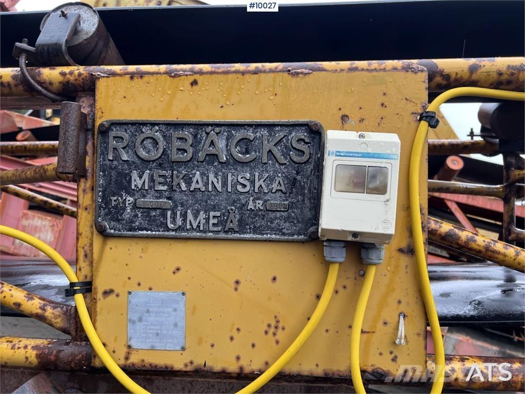 Tesab HI-WAY Třídiče