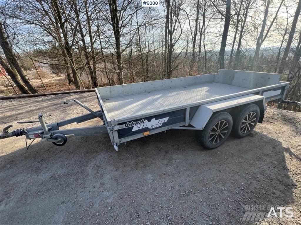  Tippsläp Boggiekärra Další přívěsy