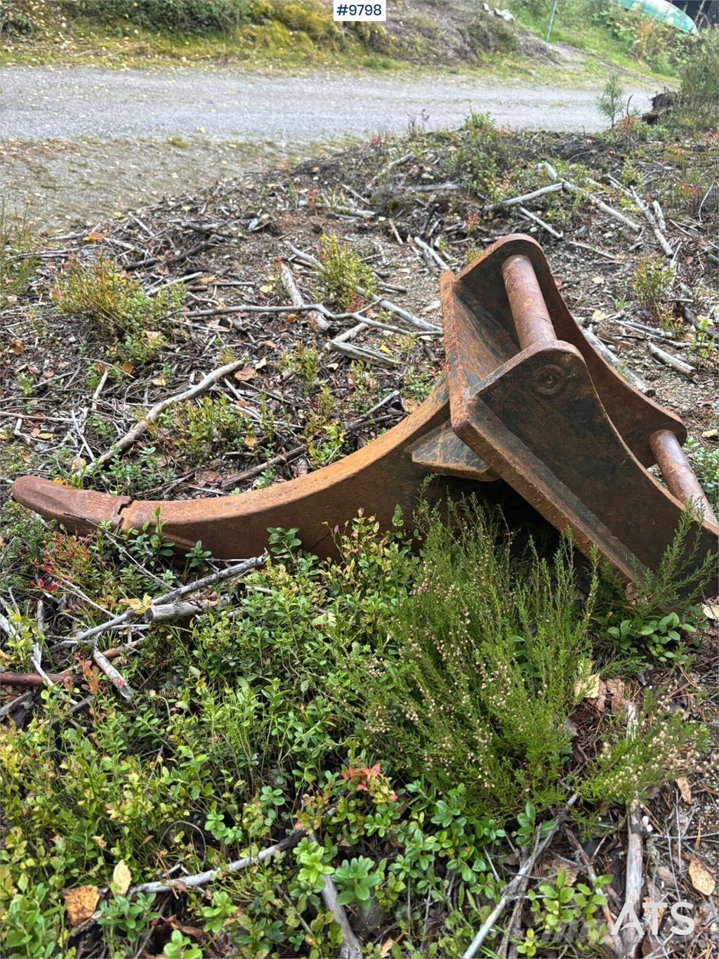  Tjälkrok S45 Hloubkové lopaty