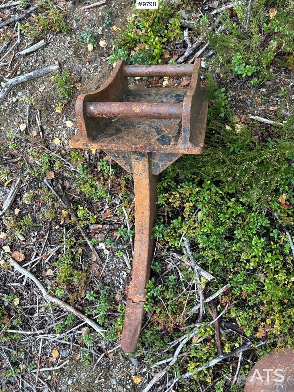  Tjälkrok S45 Hloubkové lopaty