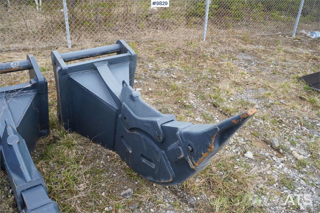  TOBA Tjälkrok S80 Půdní rozrušovače