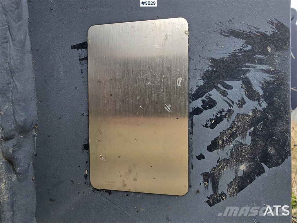  TOBA Tjälkrok S80 Půdní rozrušovače