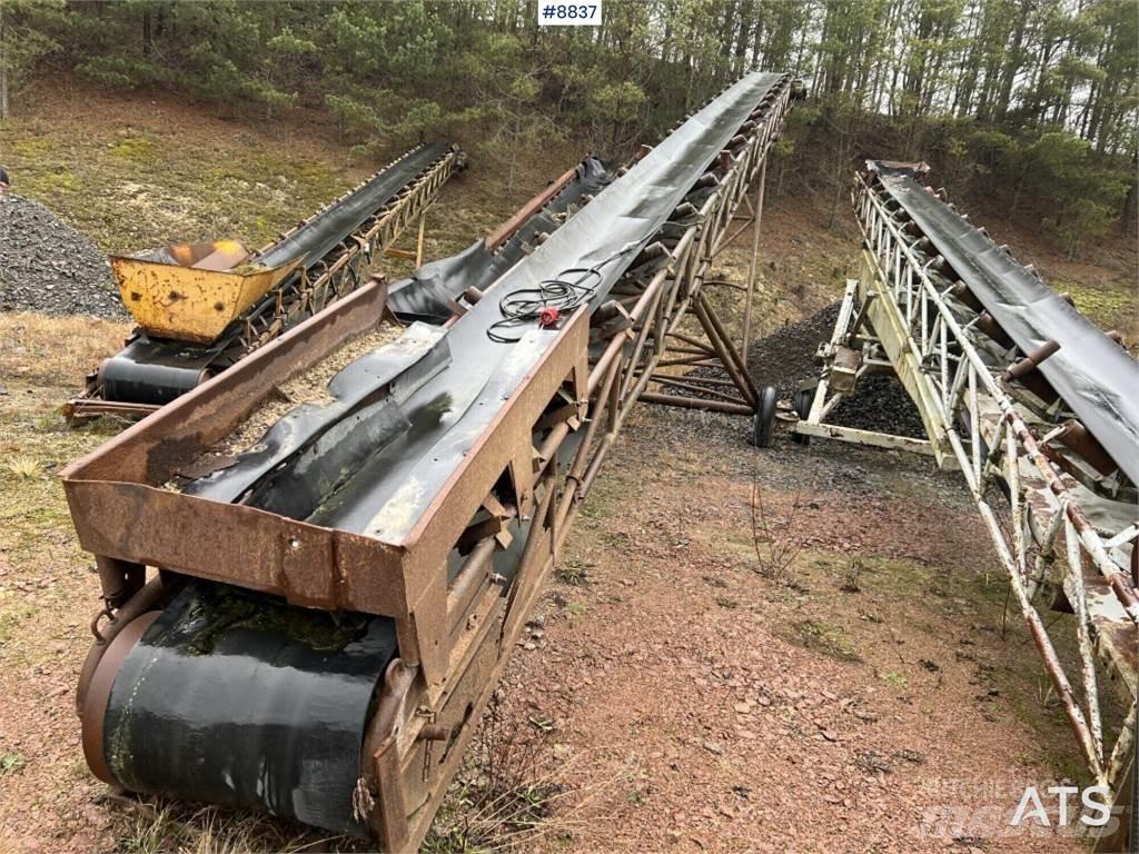  Transportband 16000mm Ostatní komponenty
