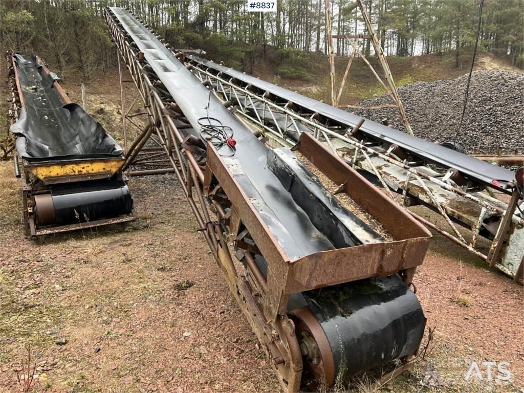  Transportband 16000mm Ostatní komponenty