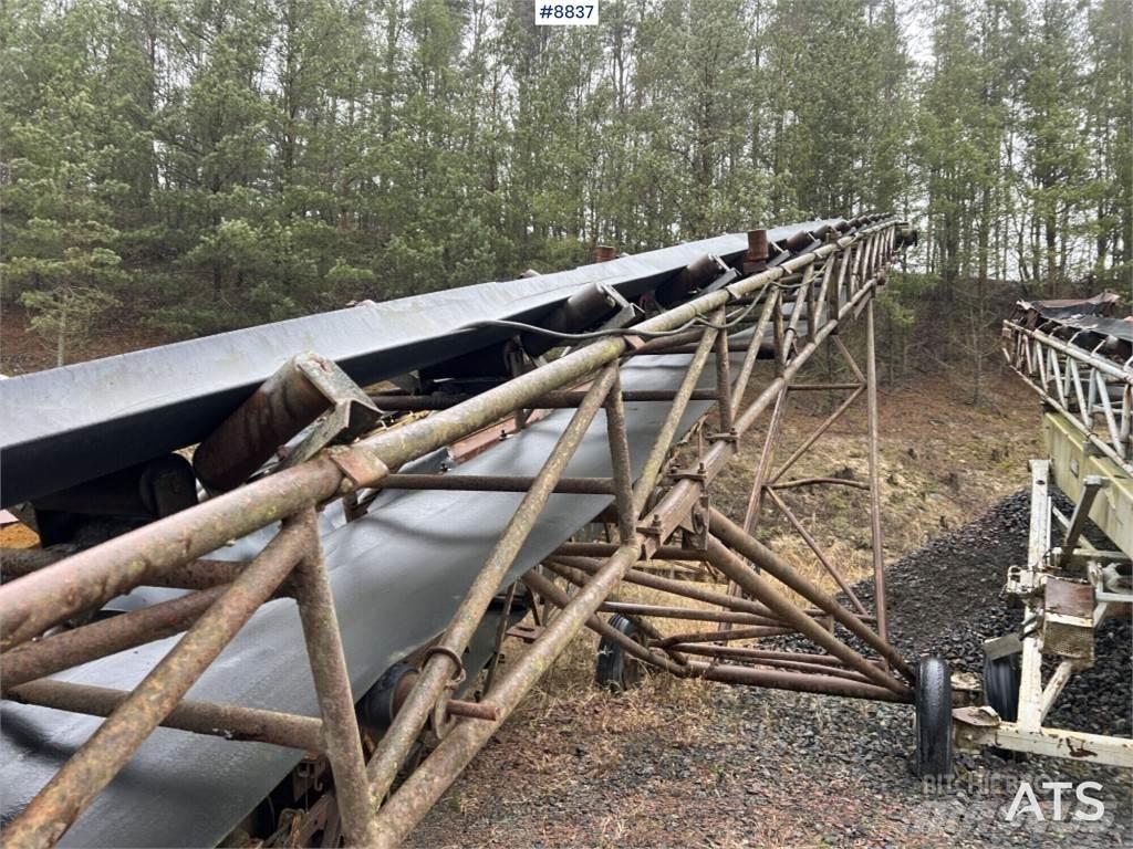  Transportband 16000mm Ostatní komponenty