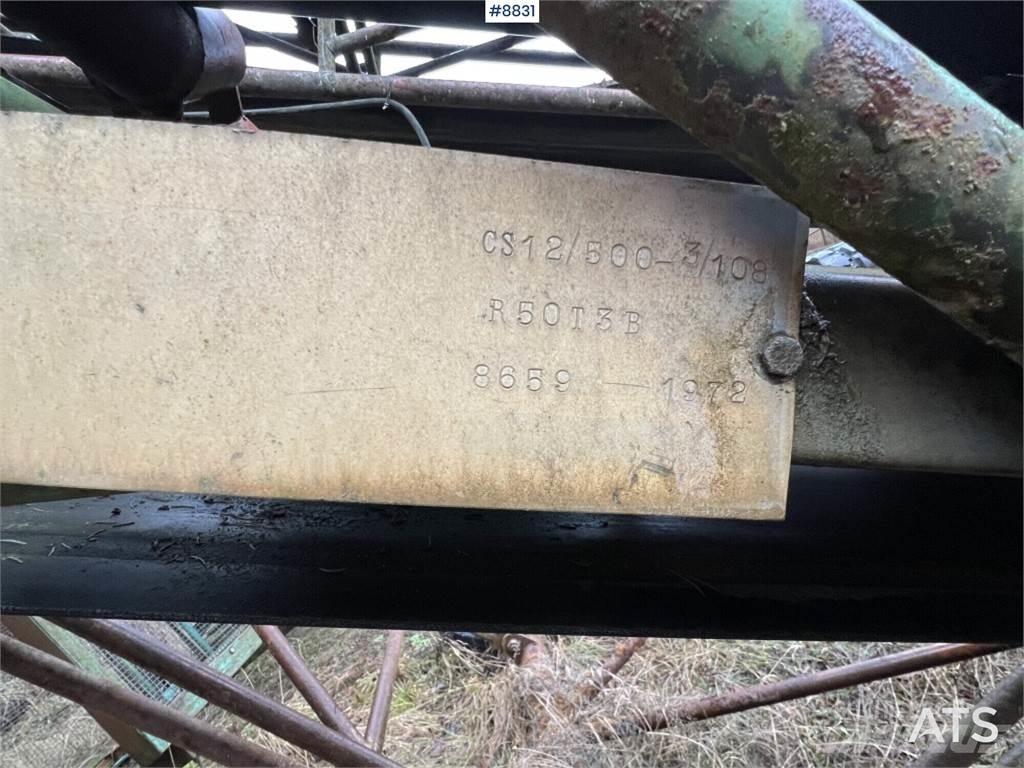  Transportband R50T3B Ostatní komponenty