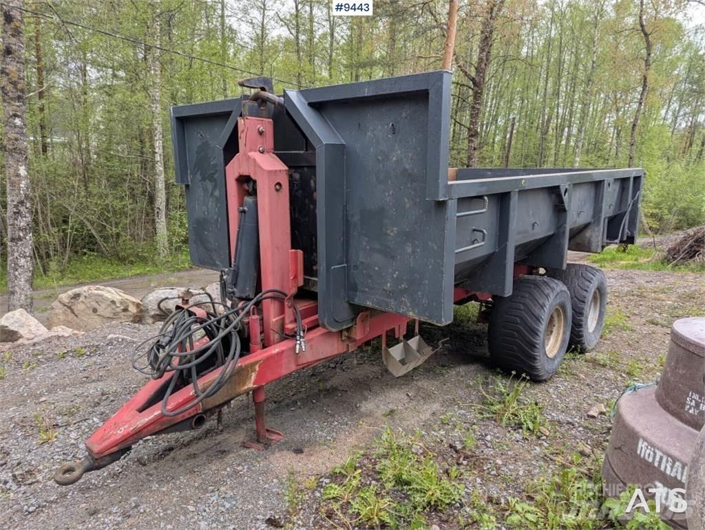 Trejon MT 12-15 Další přívěsy