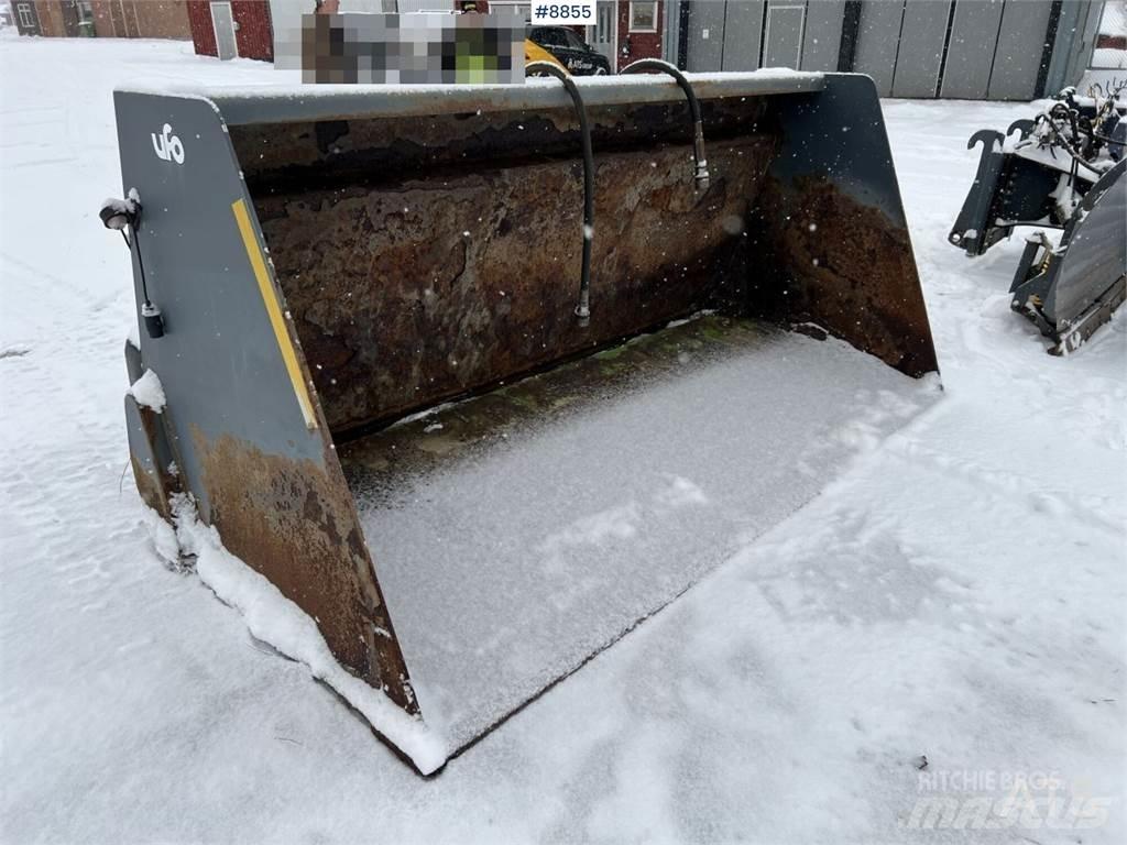 UFO Sandspridarskopa Ostatní komponenty