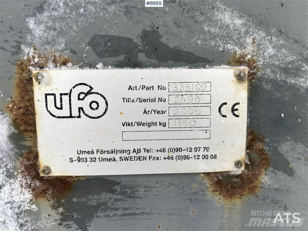 UFO Sandspridarskopa Ostatní komponenty