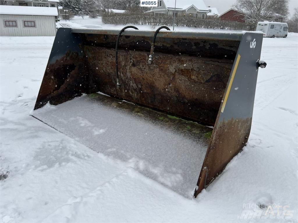 UFO Sandspridarskopa Ostatní komponenty