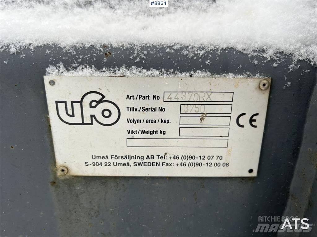 UFO Vikplog Relax Ostatní komponenty