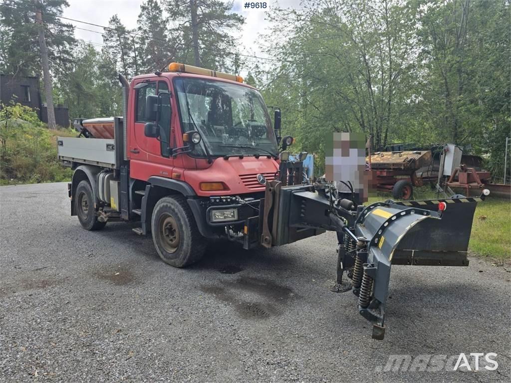 Unimog Mercedes Další