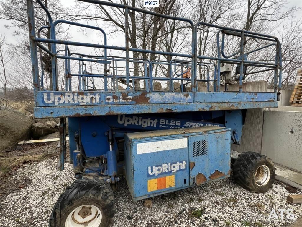 UpRight SL26 Nůžková zvedací plošina
