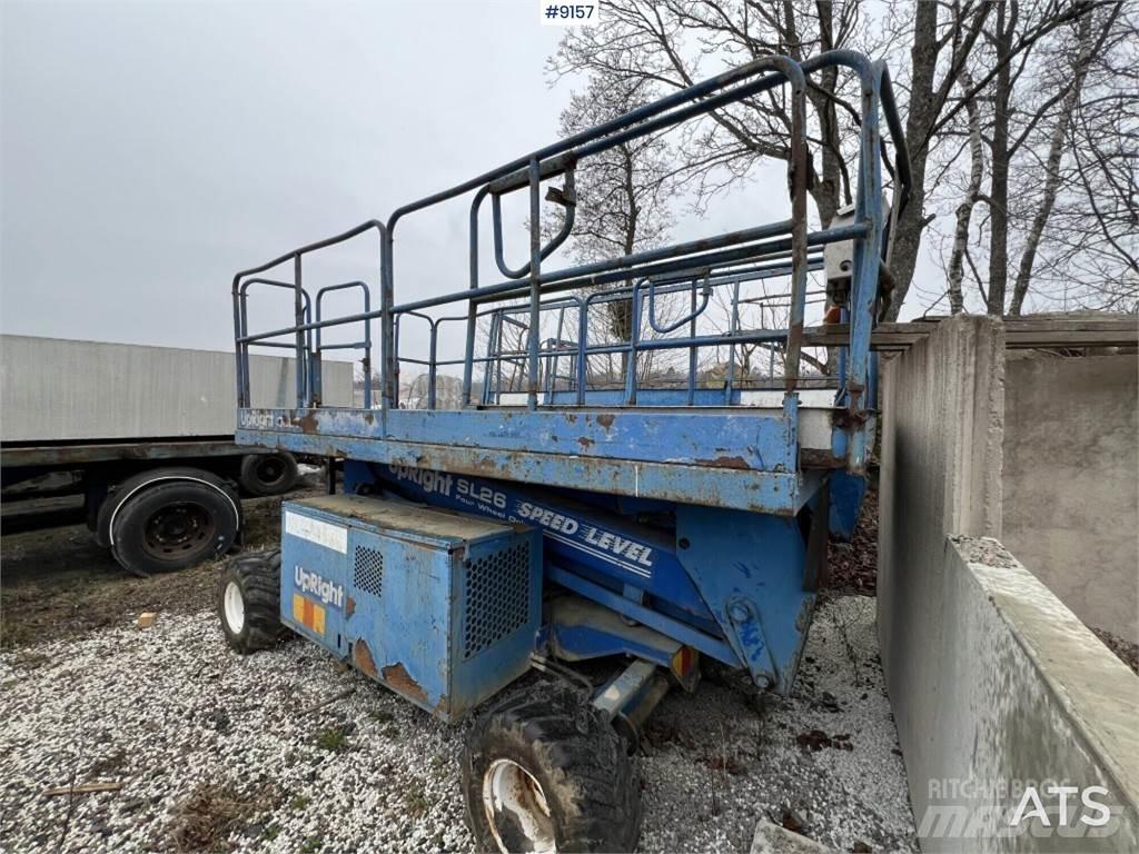 UpRight SL26 Nůžková zvedací plošina