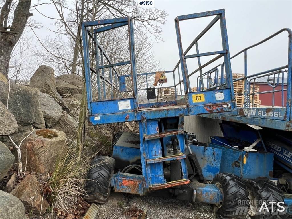 UpRight SL26 Další zvedače a plošiny