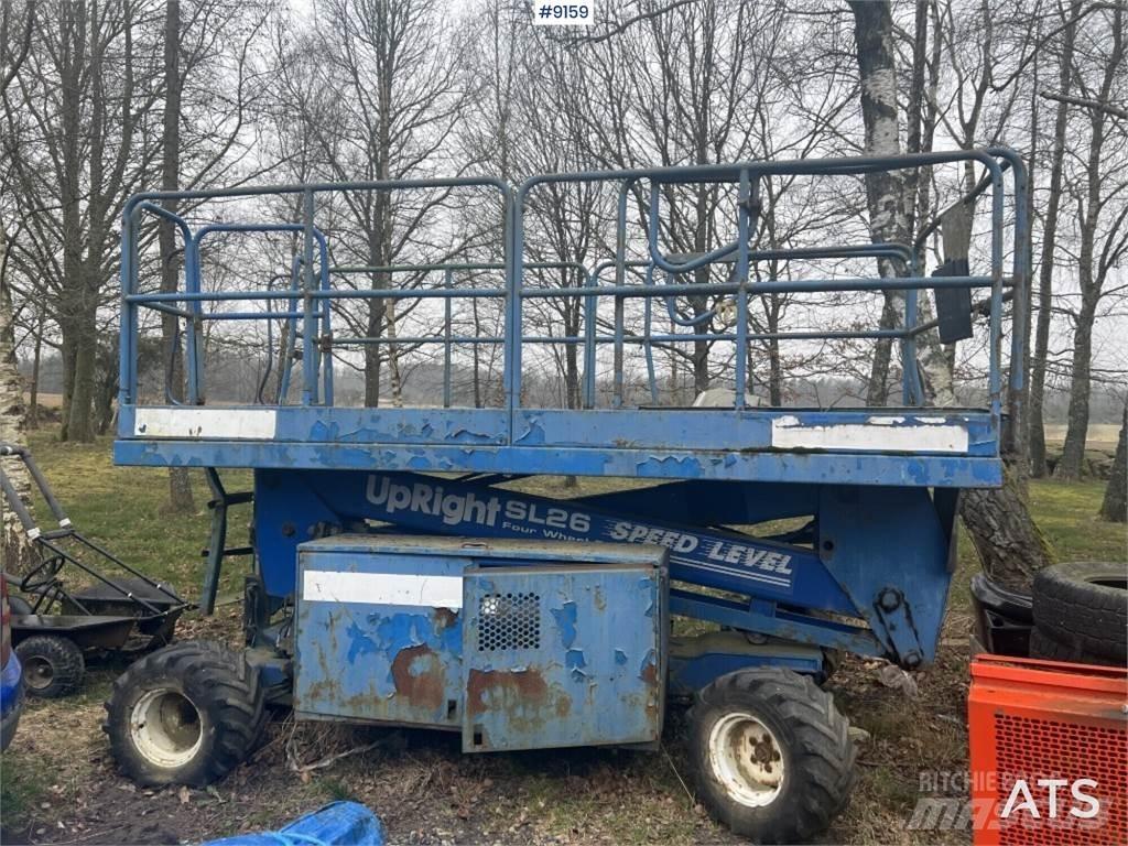 UpRight SL26 Další zvedače a plošiny
