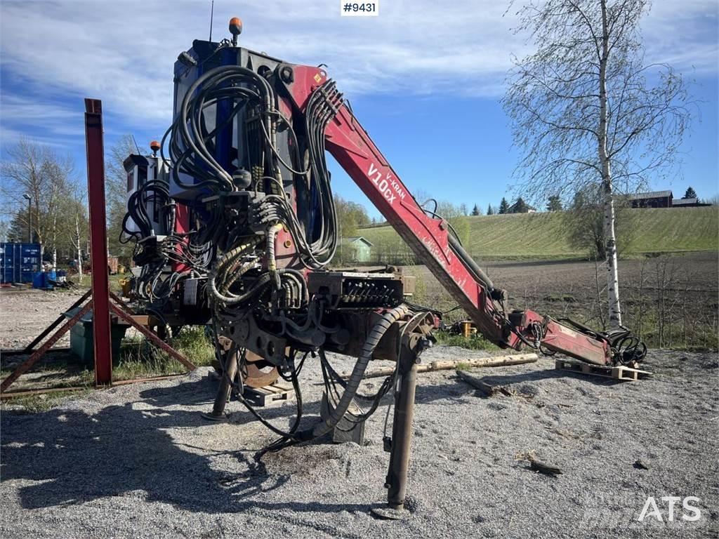  V-Kran V10CX Doprava – ostatní