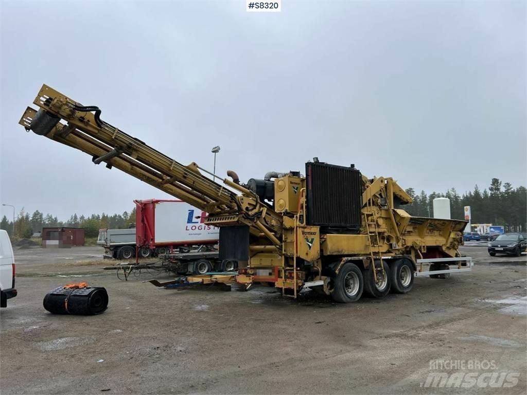 Vermeer HG4000 Stavebnictví - ostatní