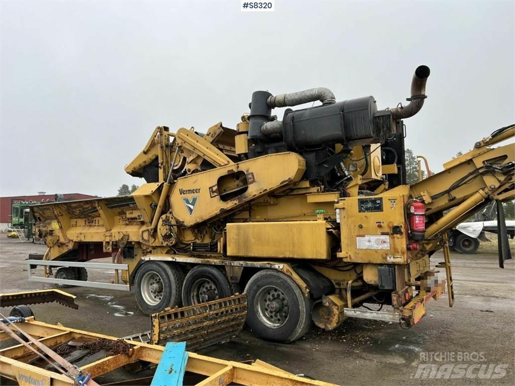 Vermeer HG4000 Stavebnictví - ostatní