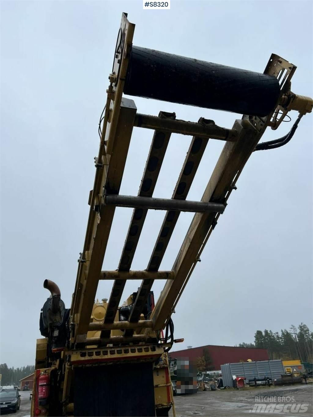 Vermeer HG4000 Stavebnictví - ostatní