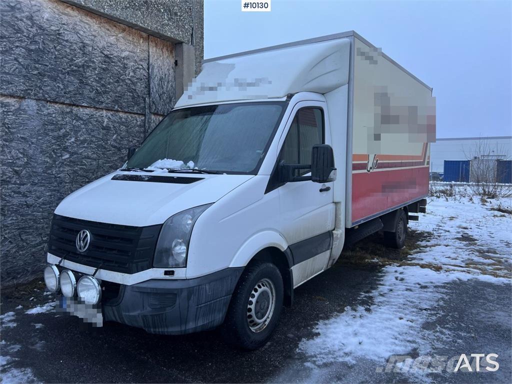 Volkswagen Crafter Skříňová nástavba