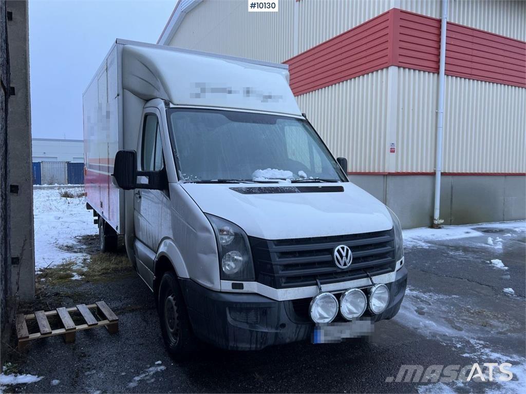 Volkswagen Crafter Skříňová nástavba