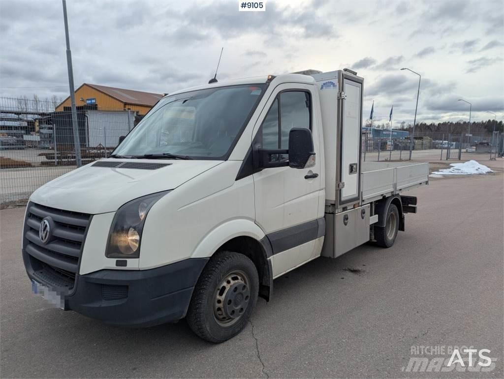 Volkswagen Crafter Autojeřáby, hydraulické ruky