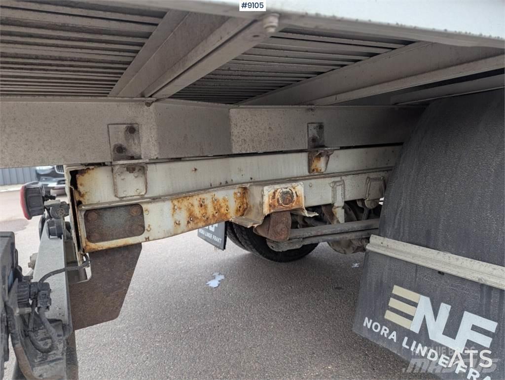 Volkswagen Crafter Autojeřáby, hydraulické ruky