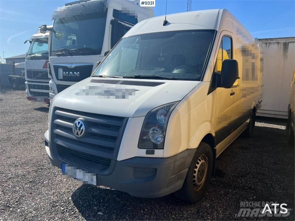 Volkswagen Crafter Stavebnictví - ostatní