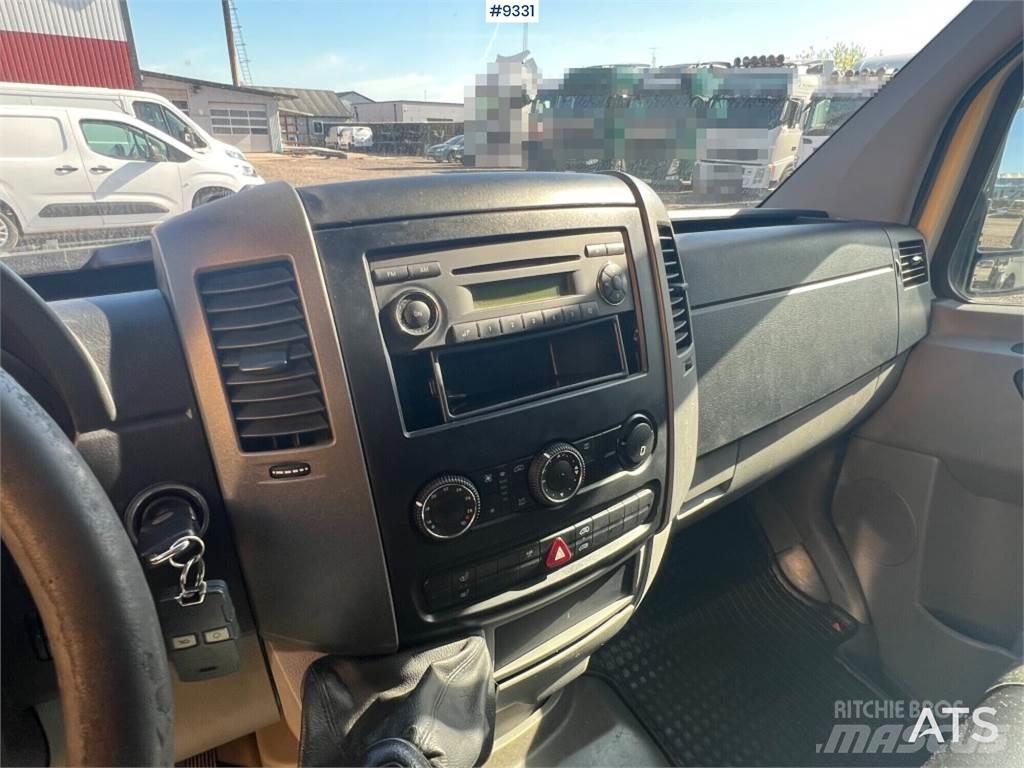 Volkswagen Crafter Stavebnictví - ostatní