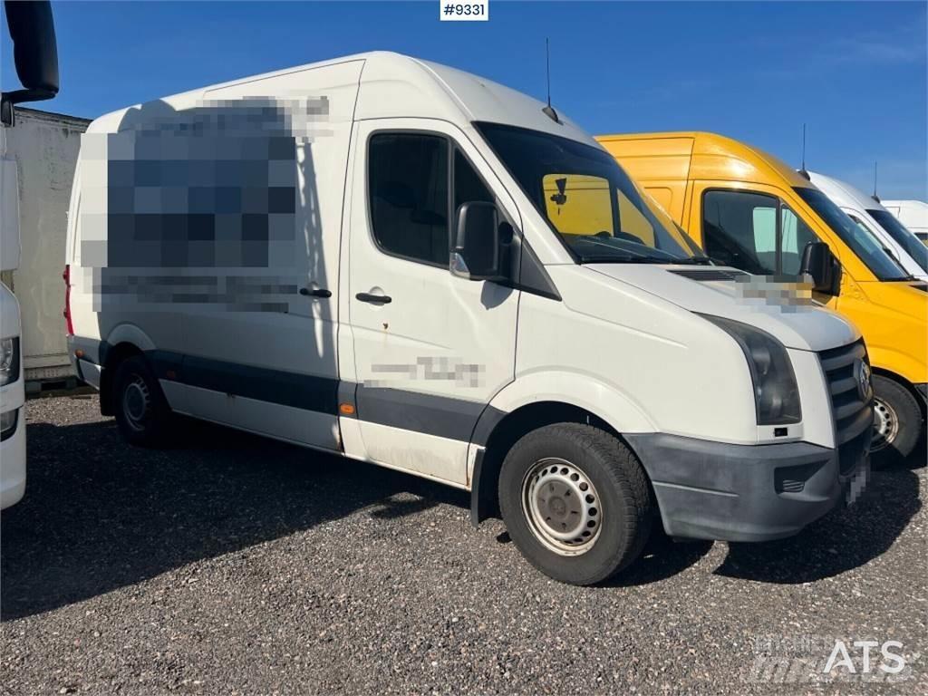 Volkswagen Crafter Stavebnictví - ostatní