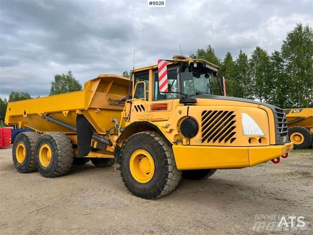 Volvo A25D Kloubové dempry
