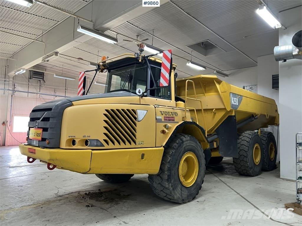 Volvo A25D Kloubové dempry