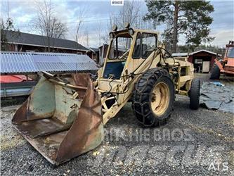 Volvo BM 350 Kolové dozery