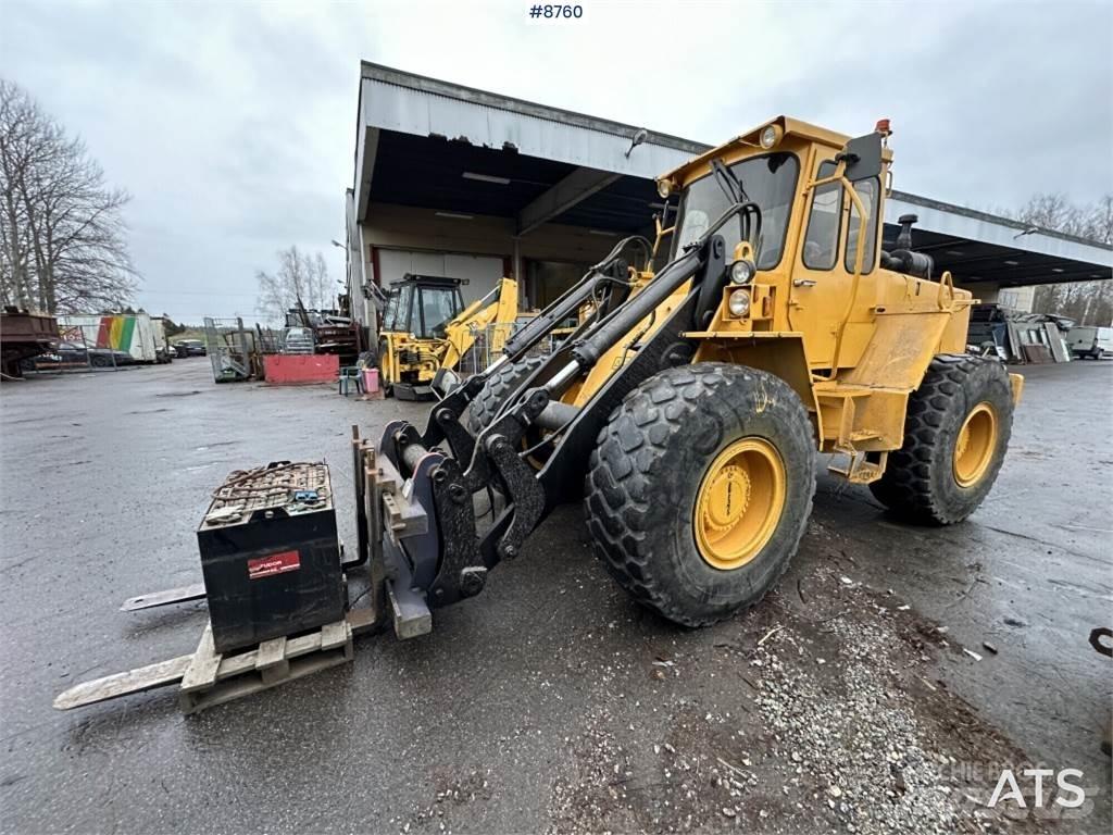 Volvo BM 4400 Kolové dozery