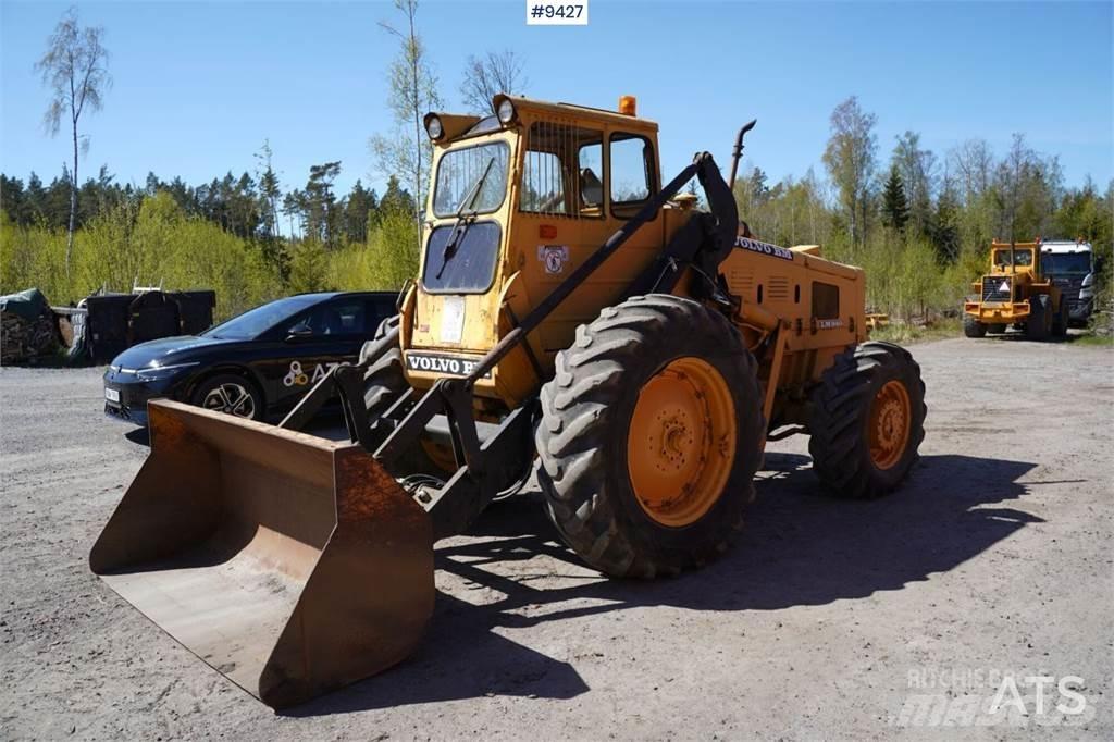 Volvo BM 840 Kolové dozery