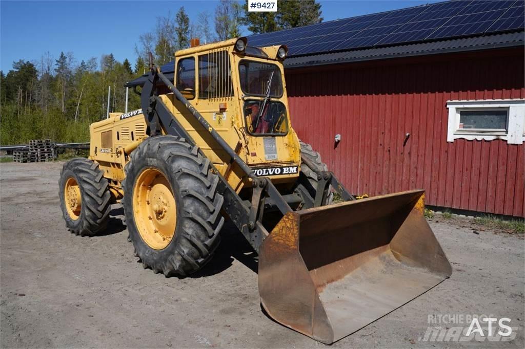 Volvo BM 840 Kolové dozery