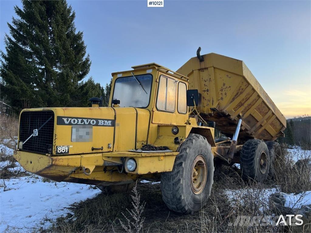 Volvo BM 861 Dumper Kloubové dempry