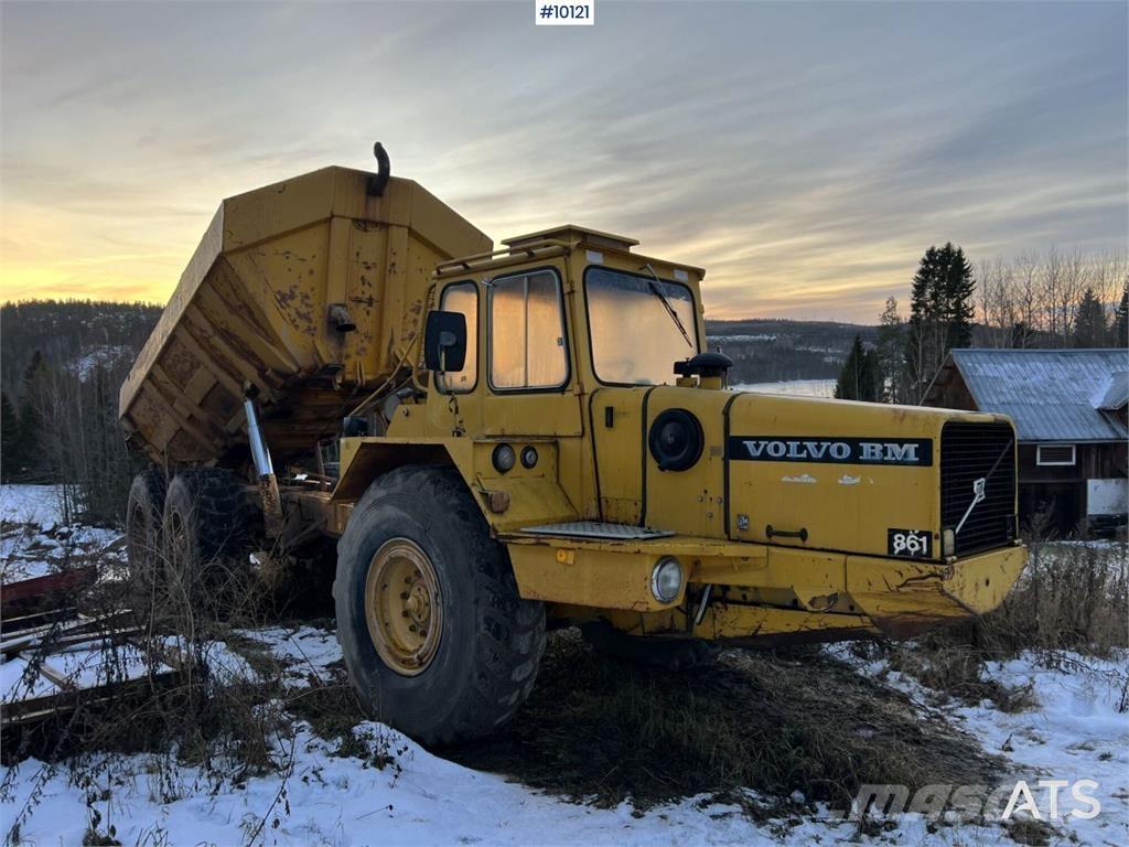 Volvo BM 861 Dumper Kloubové dempry