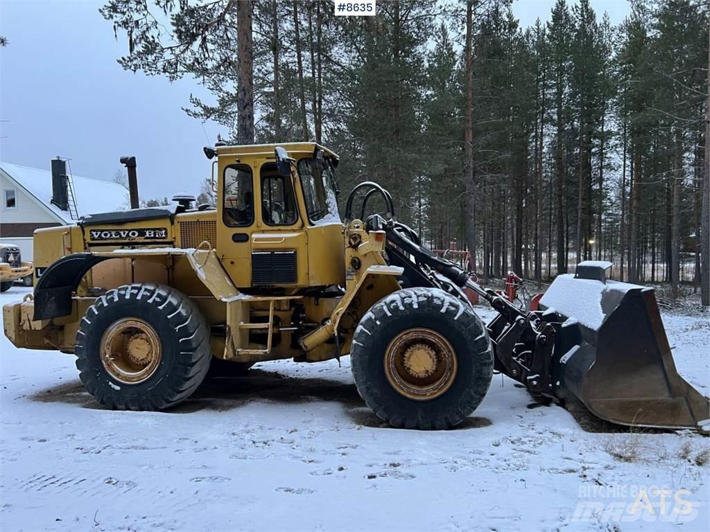 Volvo BM L120 Kolové dozery