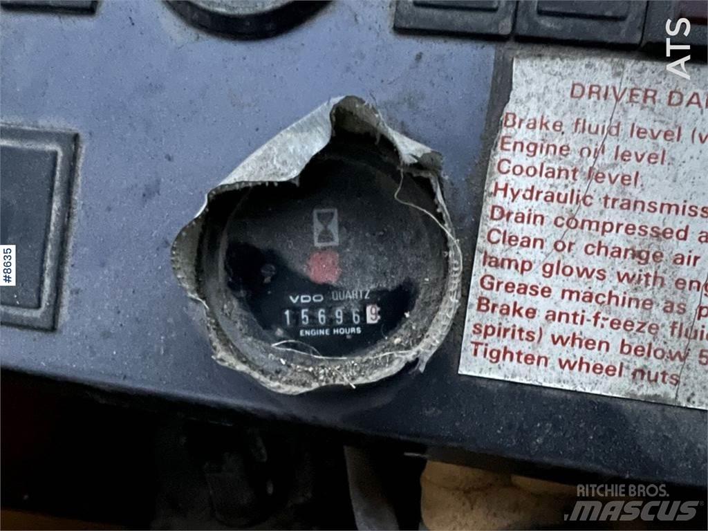 Volvo BM L120 Kolové dozery