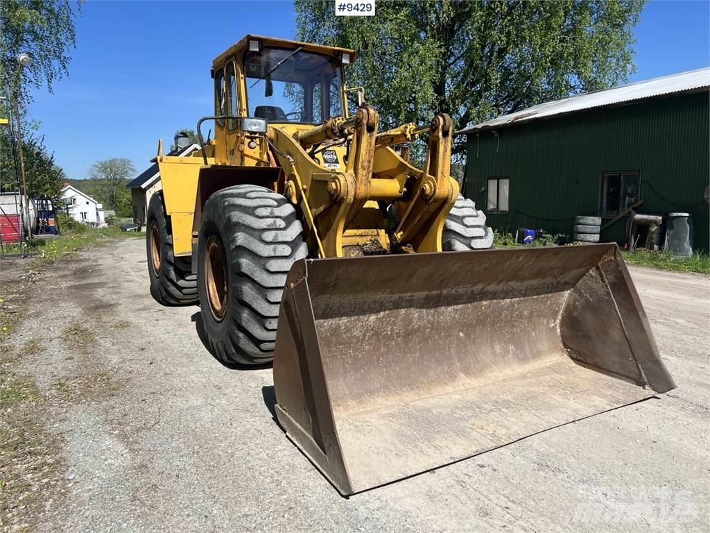 Volvo BM LM1240 Kolové dozery