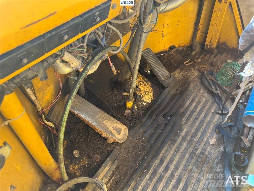Volvo BM LM1240 Kolové dozery