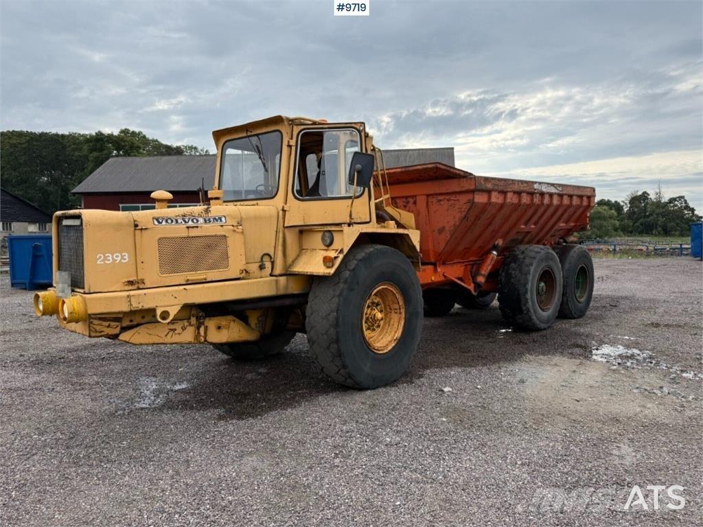 Volvo BM S860 Kloubové dempry